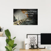 Make a Joyful Noise Poster (Thuiskantoor)