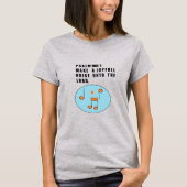 Make A Joyful Noise Women's T-shirt (Voorkant)