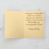 Make a Splash on Your Birthday Kaart (Binnen)