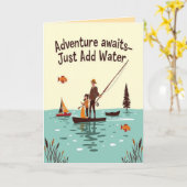 Make a Splash on Your Birthday Kaart (Gele Bloem)