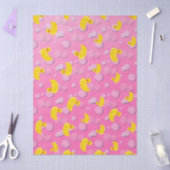 Make a Splash Rubber Duck 3e Verjaardag Tissuepapier (Craft)