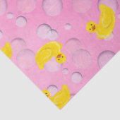 Make a Splash Rubber Duck 3e Verjaardag Tissuepapier (Detail)