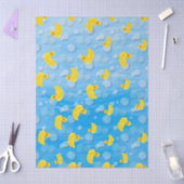 Make a Splash Rubber Duck 3e Verjaardag Tissuepapier (Craft)