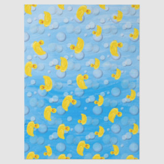 Make a Splash Rubber Duck 3e Verjaardag Tissuepapier