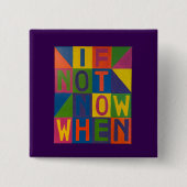 Make A Statement with a Statement Vierkante Button 5,1 Cm (Voorkant)