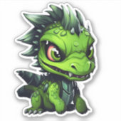 Make a Statement with Eye-Catching Decals Sticker (Voorkant)