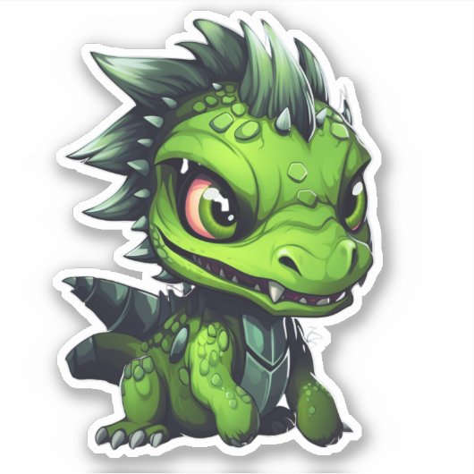 Make a Statement with Eye-Catching Decals Sticker (Voorkant)