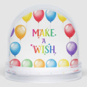 Make a Wish beroemd gemaakt door Natasha Us Sneeuwbol (Voorkant)