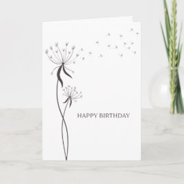 Make a Wish Birthday Greeting Card Kaart