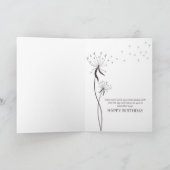 Make a Wish Birthday Greeting Card Kaart (Binnen)