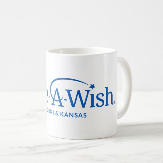 Make-A-Wish Coffee Cup Koffiemok (Voorkant rechts)