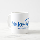 Make-A-Wish Coffee Cup Koffiemok (Voorkant links)