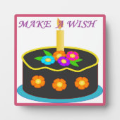 MAKE A WISH FOTOPLAAT (Voorkant)