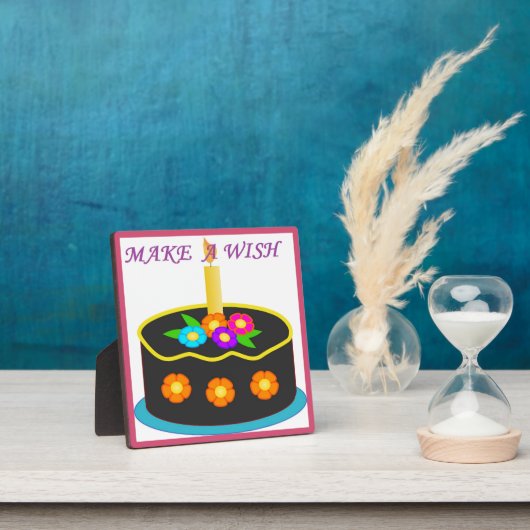 MAKE A WISH FOTOPLAAT (Insitu)