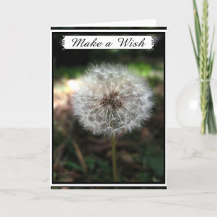 Make a Wish - Greeting Card Kaart