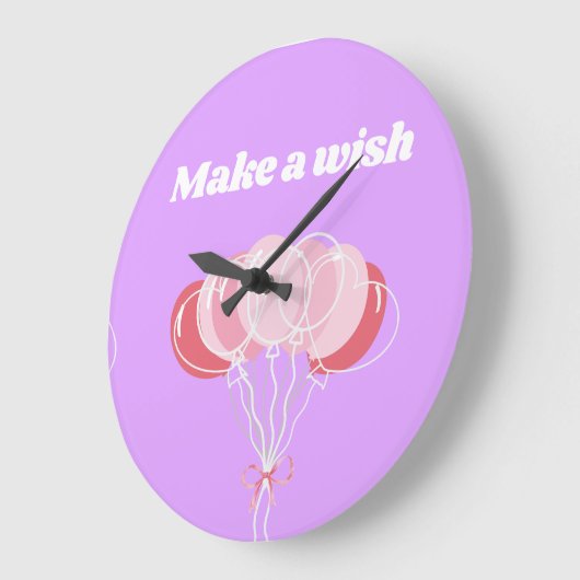 MAKE A WISH GROTE KLOK (Hoek)