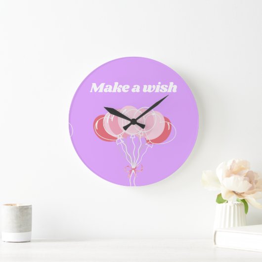 MAKE A WISH GROTE KLOK (Huis)
