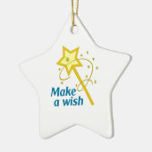MAKE A WISH KERAMISCH ORNAMENT (Links)