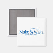 Make-A-Wish Magnet (Voorkant / Achterkant)