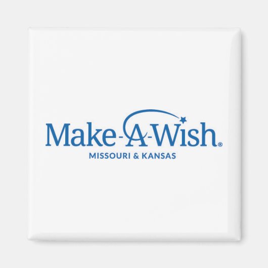Make-A-Wish Magnet (Voorkant)