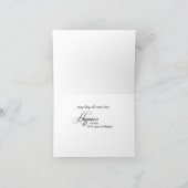 Make a Wish on a Star Birthday Card Kaart (Binnen)