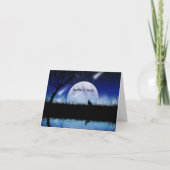 Make a Wish on a Star Birthday Card Kaart (Voorkant)