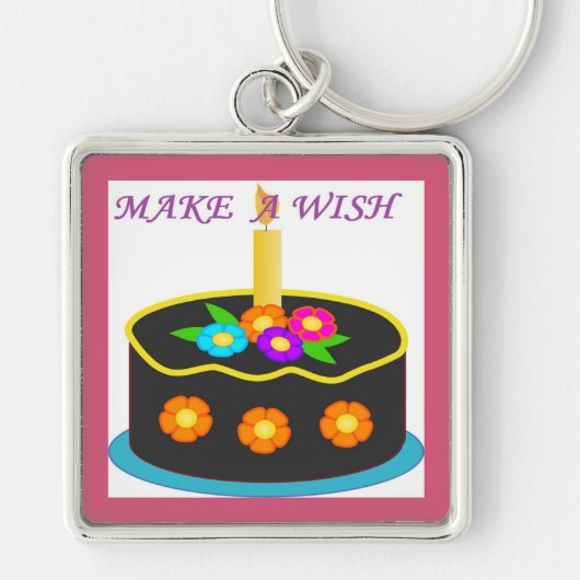 MAKE A WISH SLEUTELHANGER (Voorkant)