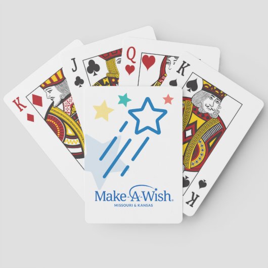 Make-A-Wish-speelkaarten Pokerkaarten (Achterkant)