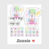 make a wish sticker (Vel)