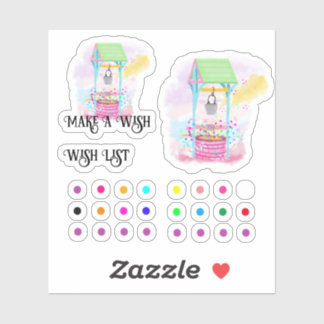 make a wish sticker