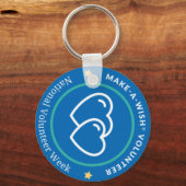 Make-A-Wish Volunteer Sleutelhanger (Voorkant)