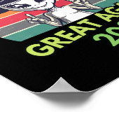 Make Aliens Great Again Grappige Mega Trump UFO 20 Poster (Hoek)