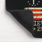 Make America Believe Again 2024 Patriottisch 4e va Muismat (Hoek)