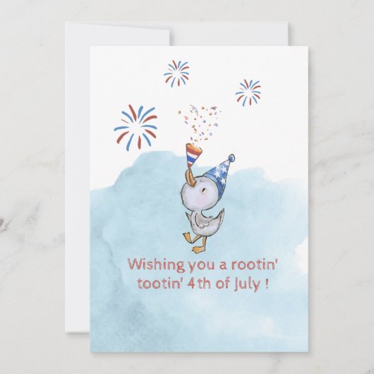 Make America Cowboy Again beroemd gemaakt door 250 Kaart (Achterkant)