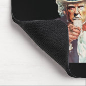 Make America Fearless Again Pro Trump Republikein Muismat (Hoek)