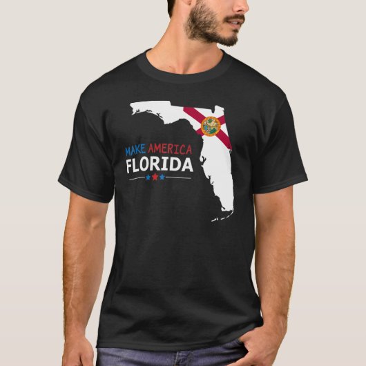 Make.America.Florida T-shirt (Voorkant)