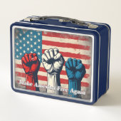 Make America Free Again Kunstwerk (Achterkant)