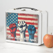 Make America Free Again Kunstwerk (In situ)