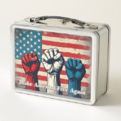 Make America Free Again Kunstwerk (Achterkant)