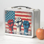 Make America Free Again Kunstwerk (In situ)