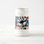 Make America Free Again Kunstwerk Bierpul (Center)