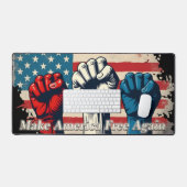 Make America Free Again Kunstwerk Bureaumat (Keyboard & Muis)