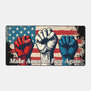 Make America Free Again Kunstwerk Bureaumat