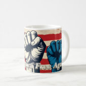 Make America Free Again Kunstwerk Koffiemok (Voorkant rechts)