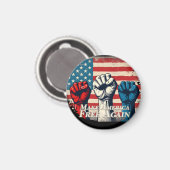 Make America Free Again Kunstwerk Magneet (Voorkant / Achterkant)