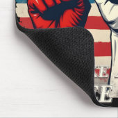 Make America Free Again Kunstwerk Muismat (Hoek)