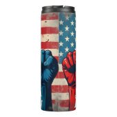 Make America Free Again Kunstwerk Thermosbeker (Achterkant)