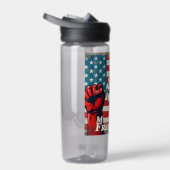Make America Free Again Kunstwerk Waterfles (Rechts)