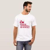 Make America Go Away Nu Det Nu Uk - T-shirt (Voorkant volledig)