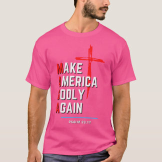 Make America Godly Again (Maga) beroemd gemaakt do T-shirt